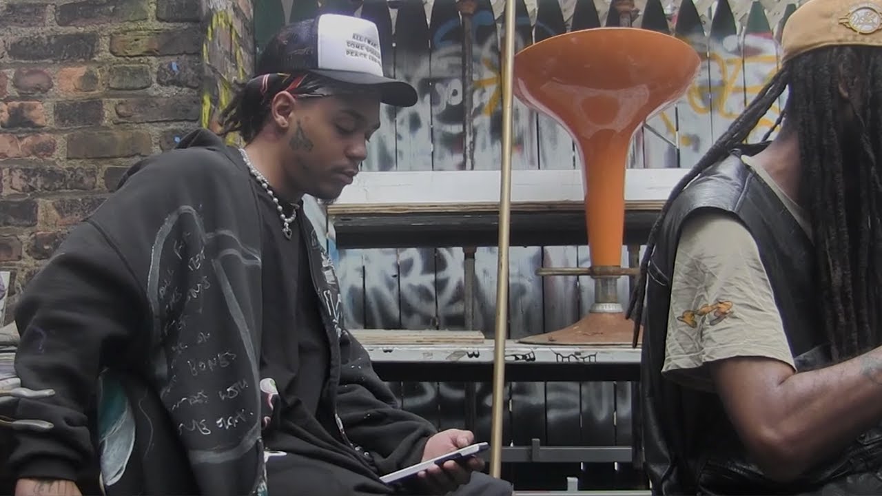 NYC ABSTRACT ARTIST KYZER // LAAMS
