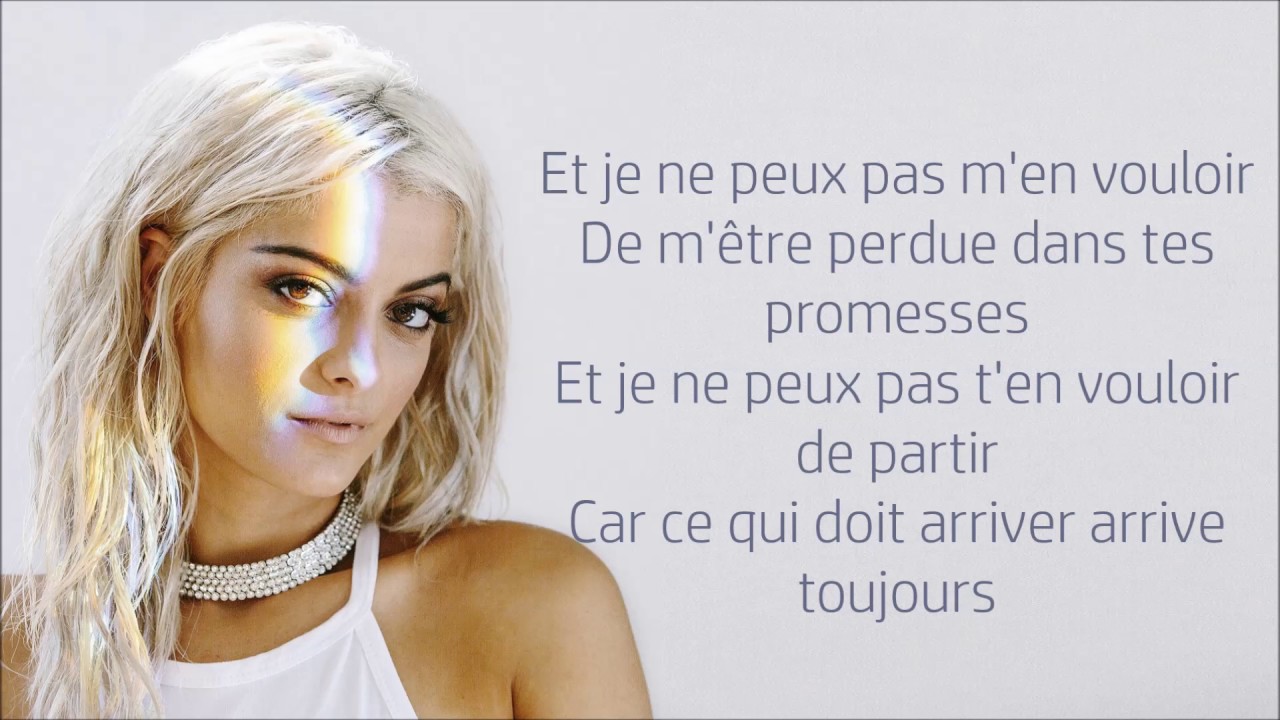 Bebe Rexha ~ Atmosphere ~ Traduction Française