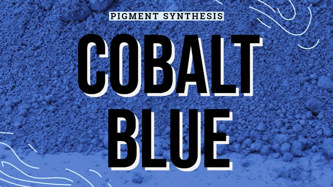 Cobalt Blue Synthesis