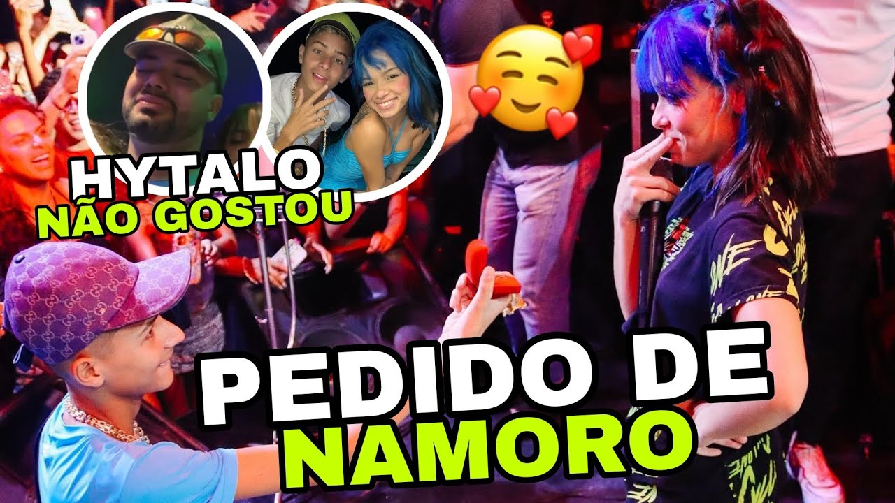 🔥 GABB MC FAZ UM PEDIDO DE NAMORO PARA KAMYLINHA | HYTALO SANTOS NÃO GOSTOU | DANINHA E KETLYN EURO