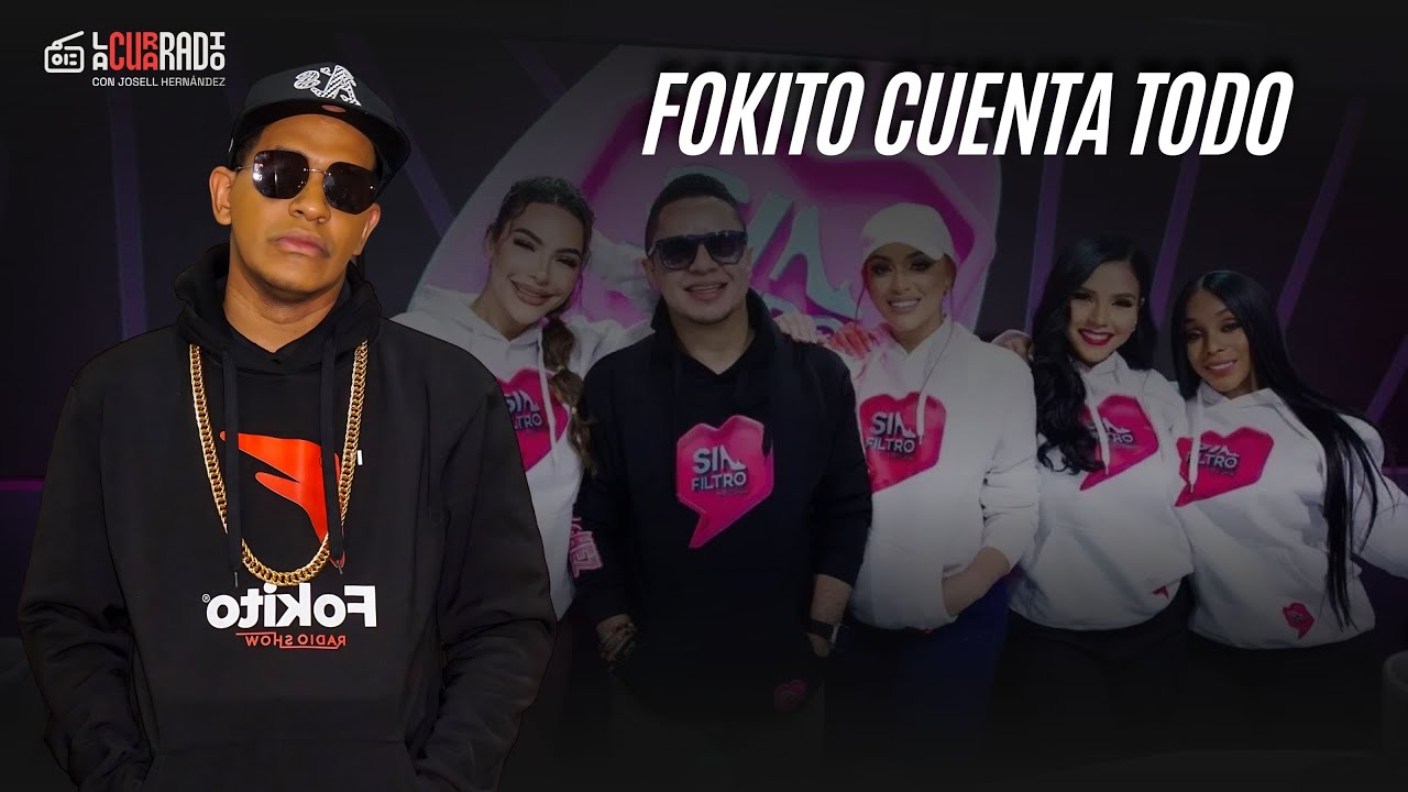 FOKITO ROMPE EL SILENCIO: LA VERDAD DETRÁS DE SACAR A SIN FILTRO