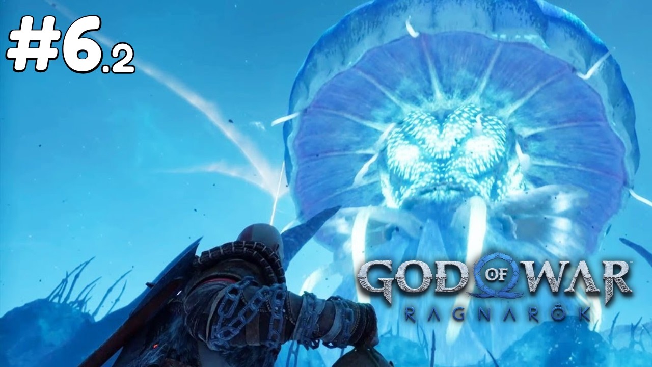 Ubur-Ubur RAKSASA | God Of War Ragnarok Indonesia | Part 6 - 2