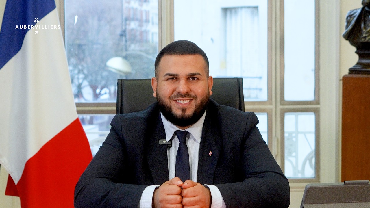 D&eacute;couvrez l&rsquo;allocution de Sofienne Karroumi, nouveau maire d&rsquo;Aubervilliers