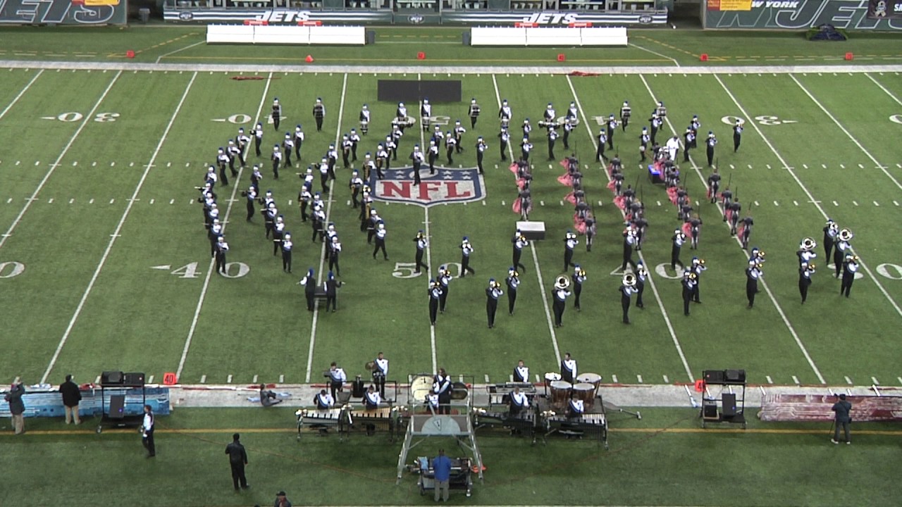 2016 Southington High School Marching Band at Nationals -  11/12/16