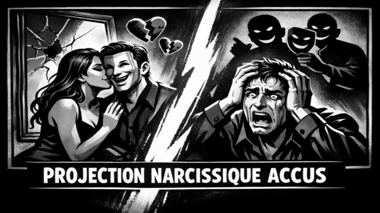 Projection Narcissique: Accusé de Leurs Propres Crimes