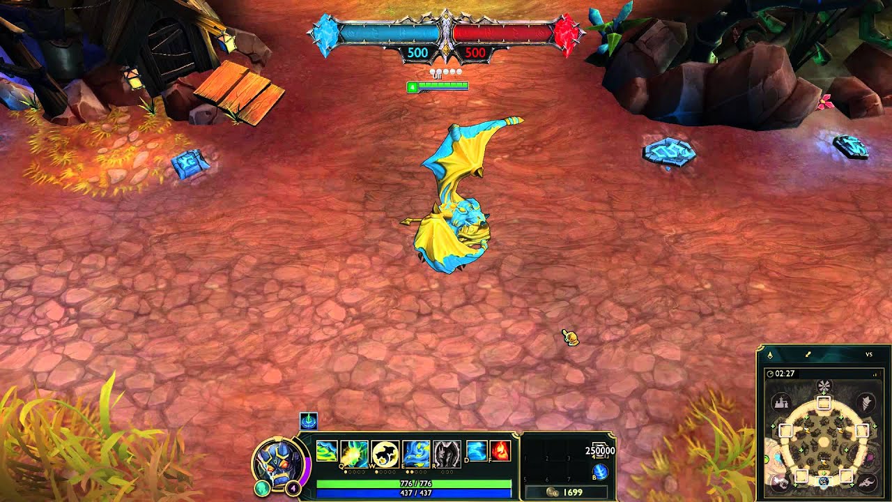 Classic Galio (2015 Update), the Sentinel's Sorrow - Ability Preview - League of Legends