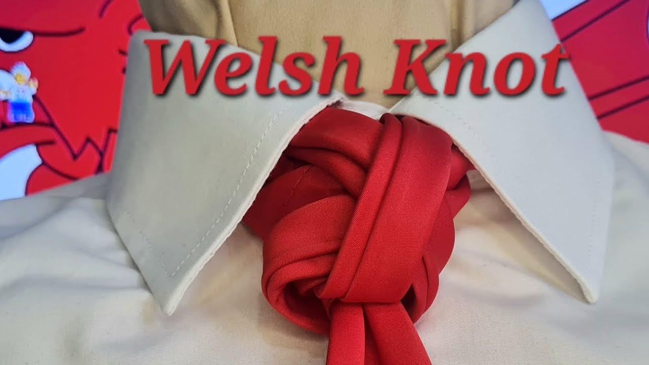 How to Tie a Tie - #168 The Welsh Knot