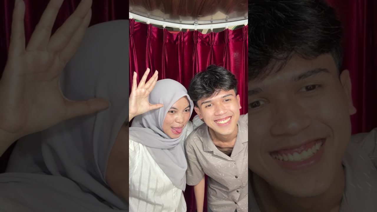 first time photobooth!