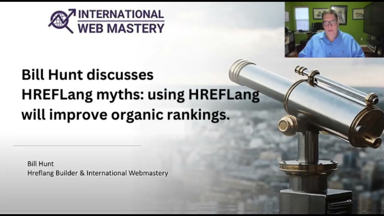 Does HREFLang REALLY improve organic rankings? 