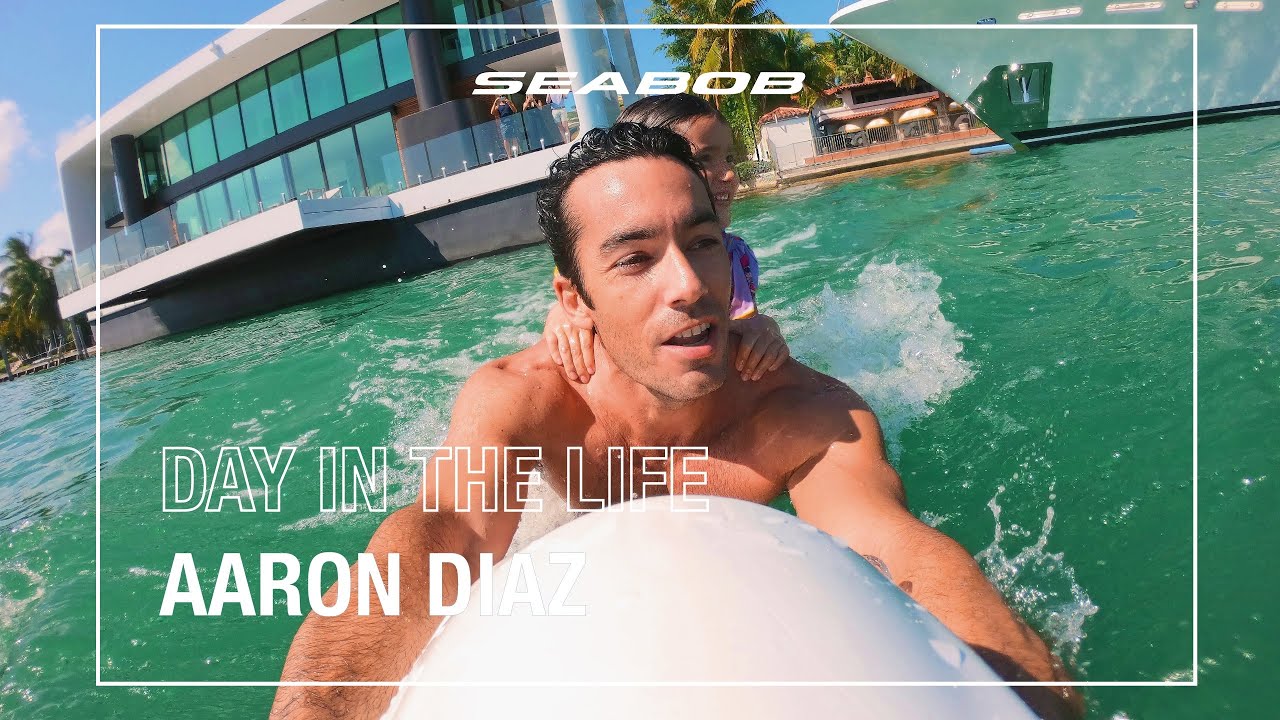 Day in The Life of Aaron Diaz | SEABOB