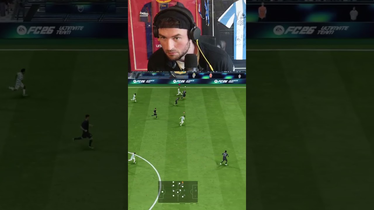 fc26 ball at it's finest