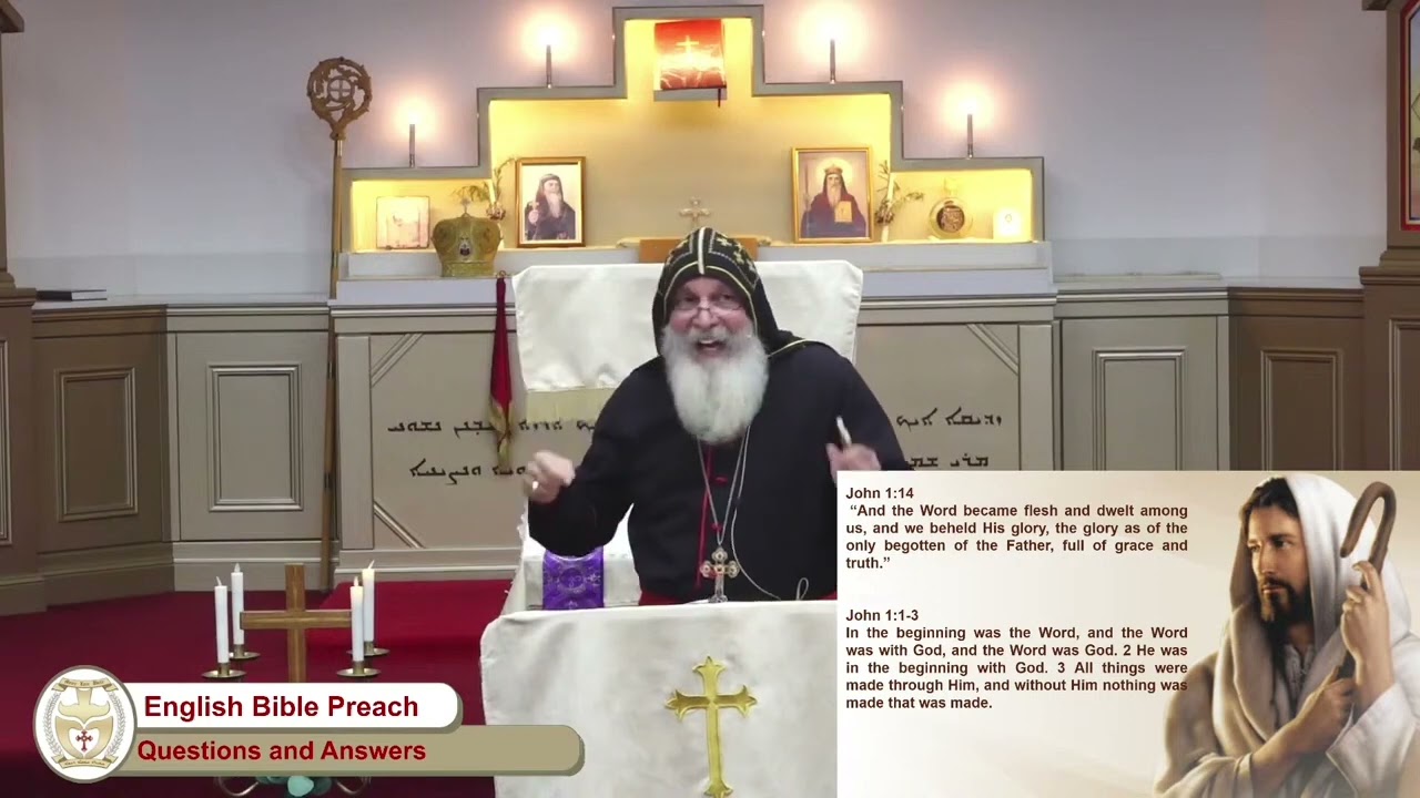 Trinity ?  -  Jesus said, 