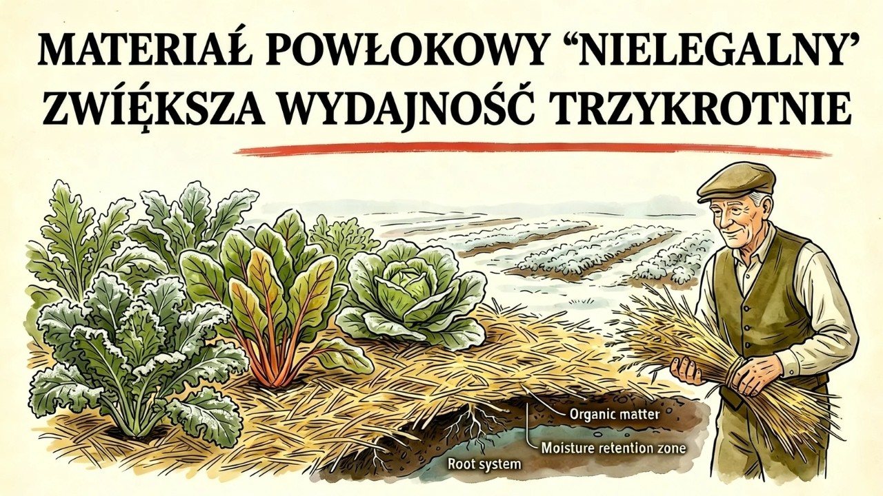 &bdquo;Zakazany&rdquo; mulcz, kt&oacute;ry potraja plony &mdash; Dlaczego tego nie uczą?