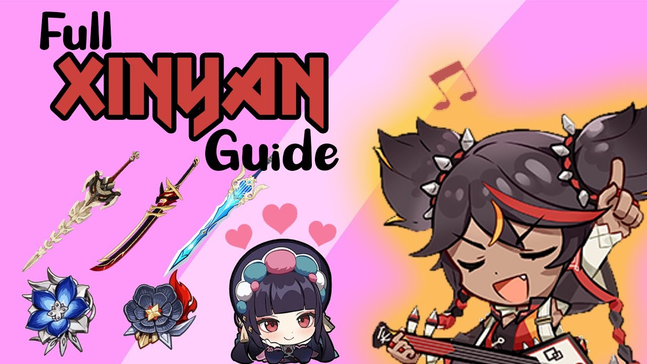 UNDERRATED 4★ POWERHOUSE!!! In-Depth XINYAN Guide | Genshin Impact