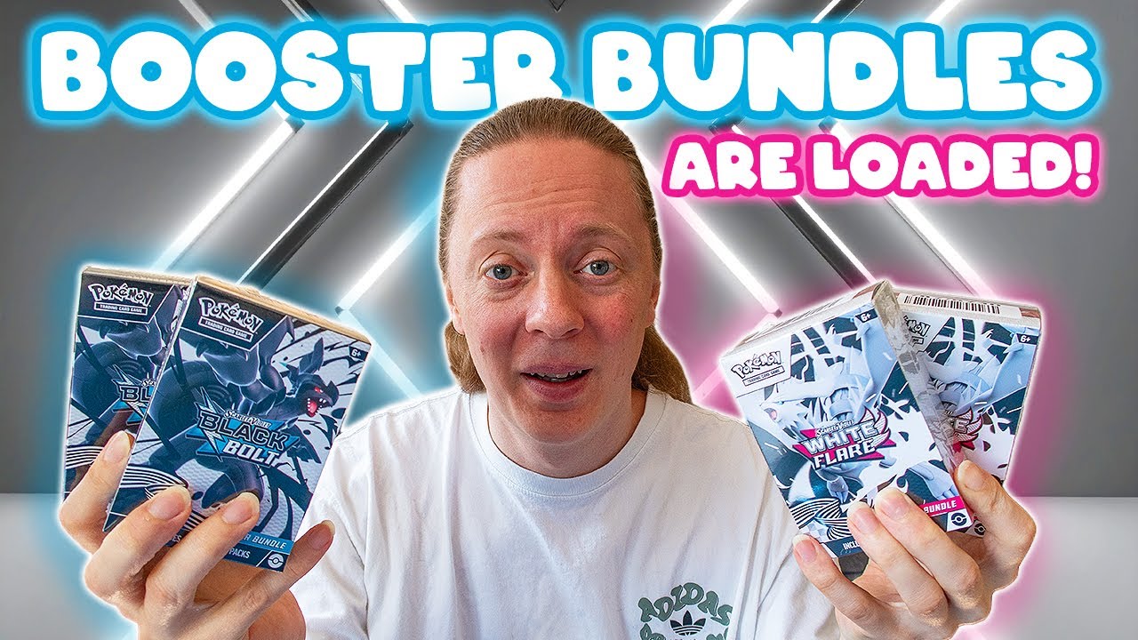 Opening Black Bolt & White Flare Booster Bundles – Worth It? #pokemon