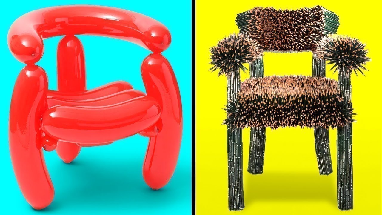 When Unusual Chairs Were Built for More Than Sitting