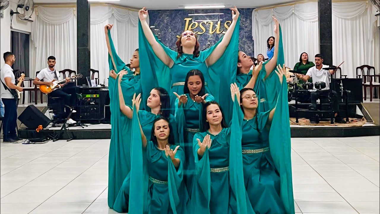 Mensageiras da Paz - Dono da Festa (Abertura 25 Anos de Coreografia MP)