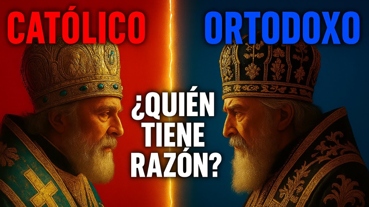 ¿QUIÉN TIENE RAZÓN? ¿CATÓLICOS OU ORTODOXOS?