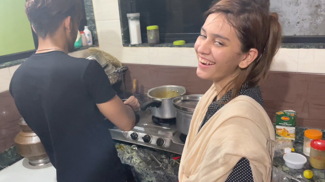 Chicken biryani / rehmanmalik & maan forever