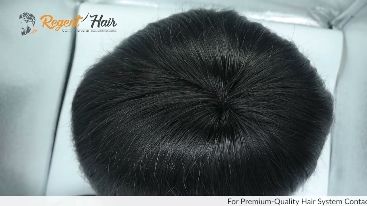 Perfect Full Cap Hair System For Men & Women | Realistic & Comfortable | REGENT Hair Factory