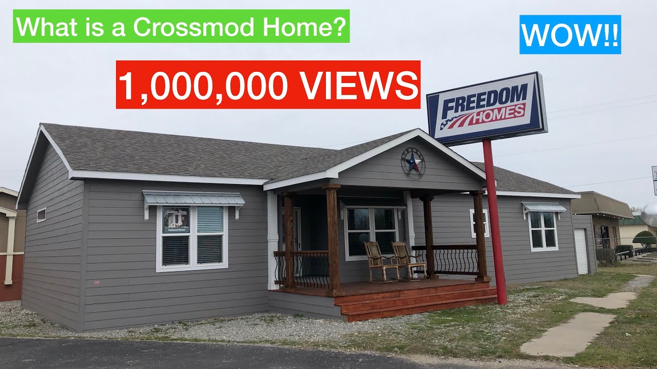 Atlanta 2 0 What is a Crossmod? 2020 Clayton 3 Bedroom 2 Bath Tour Freedom Homes #freedomtulsa