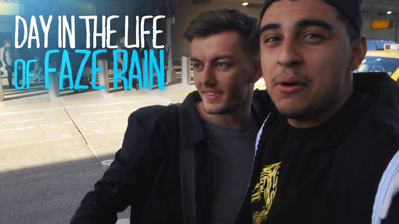 A Day in the Life of FaZe Rain