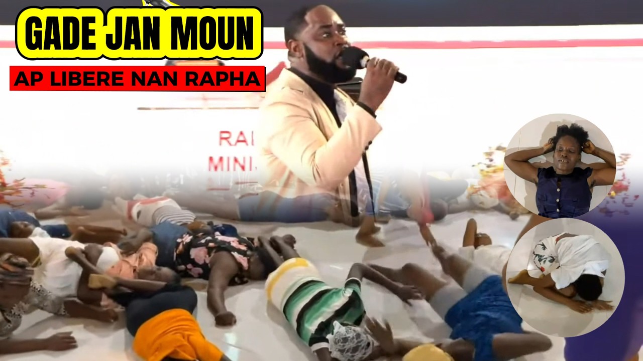 GADE JAN MOUN AP LIBERE NAN RAPHA, PWOBLEM PA GEN PLAS NAN RAPHA