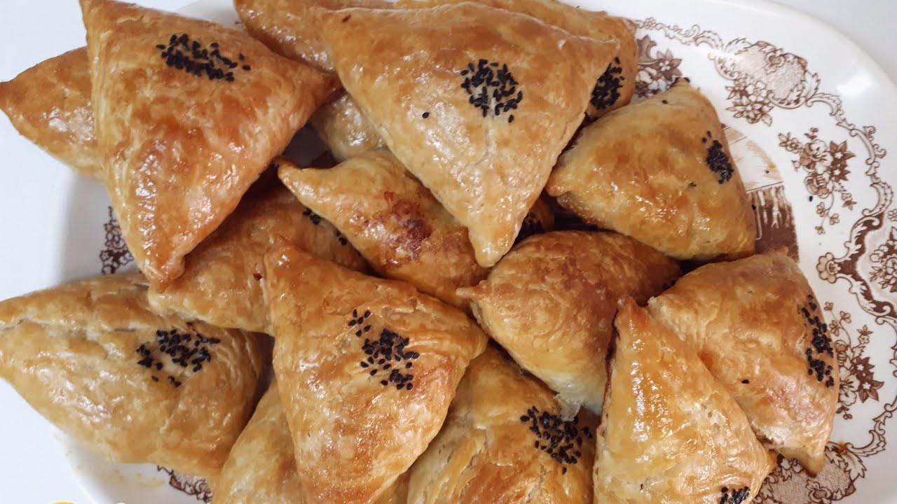 Samsa Yzbeskaea  foarte delicioase