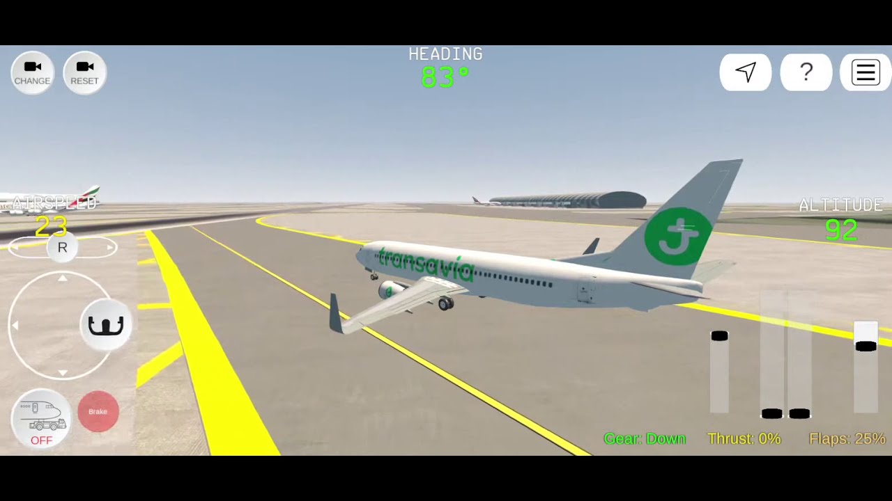 Un jeux avion