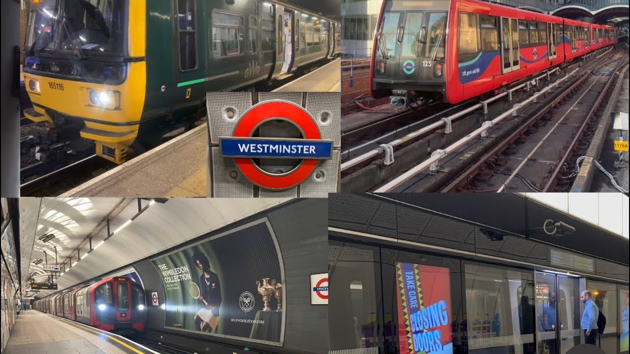London Underground, Overground, DLR and Elizabeth Line 2025