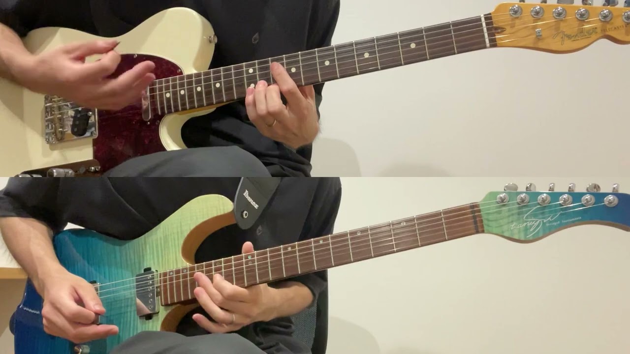 【 9mm parabellum Bullet 】Sundome  　ギター　弾いてみた 　Guitar Cover