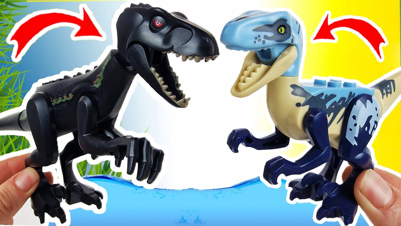 TIRANOSAURIO REX NEGRO, VELOCIRAPTOR GIGANTE, TRICERATOPS | DINOSAURIOS DEL CRETACICO | ¡INCREIBLES!