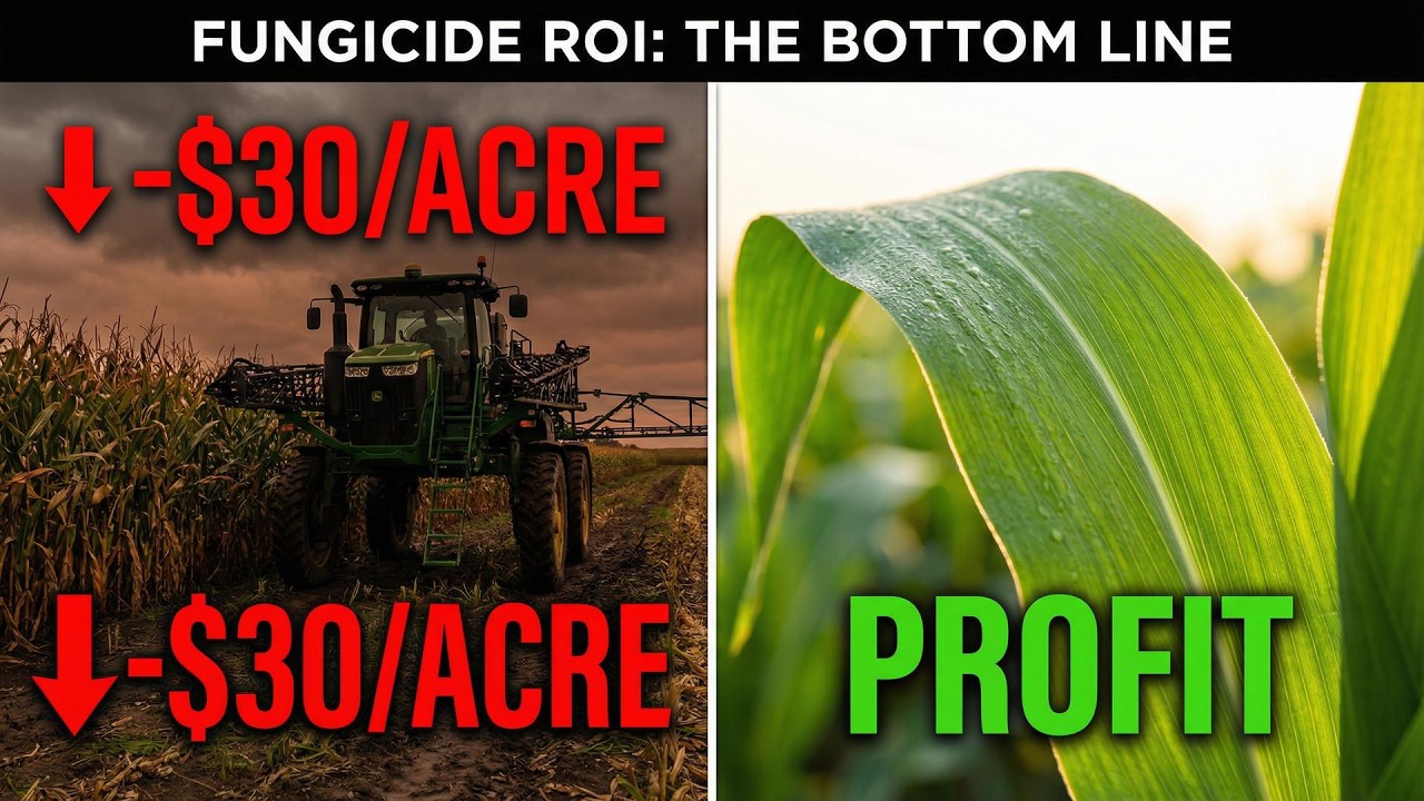 The Fungicide Insurance Trap: Why You're Wasting $30/Acre