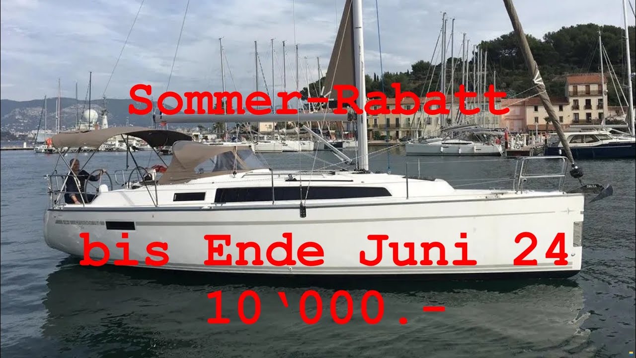 Verkauf 2023 Bavaria Cruiser 34 Style mit Vollausstattung, Bugstrahlruder, Gennaker, Radar &hellip;