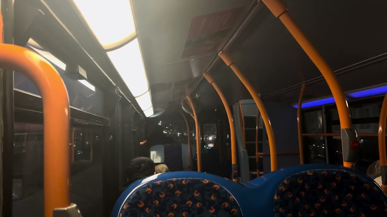 Onboard Stagecoach bus 15556-GN59EXG from Hastings Stn to The Bo-Peep