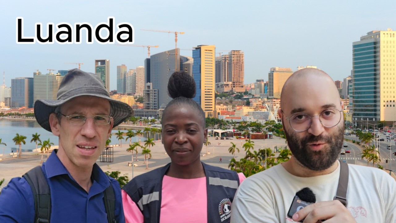  🇦🇴 Discovering the SECRET SIDE of LUANDA | Exploring Angola in 2025 | Travel-Steven