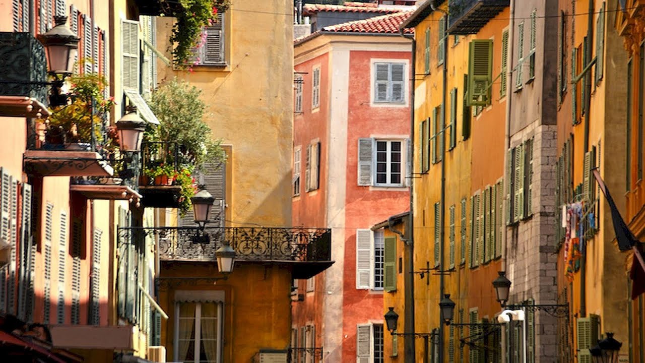IL ETAIT UNE FOIS LE VIEUX NICE   Alpes Maritimes
