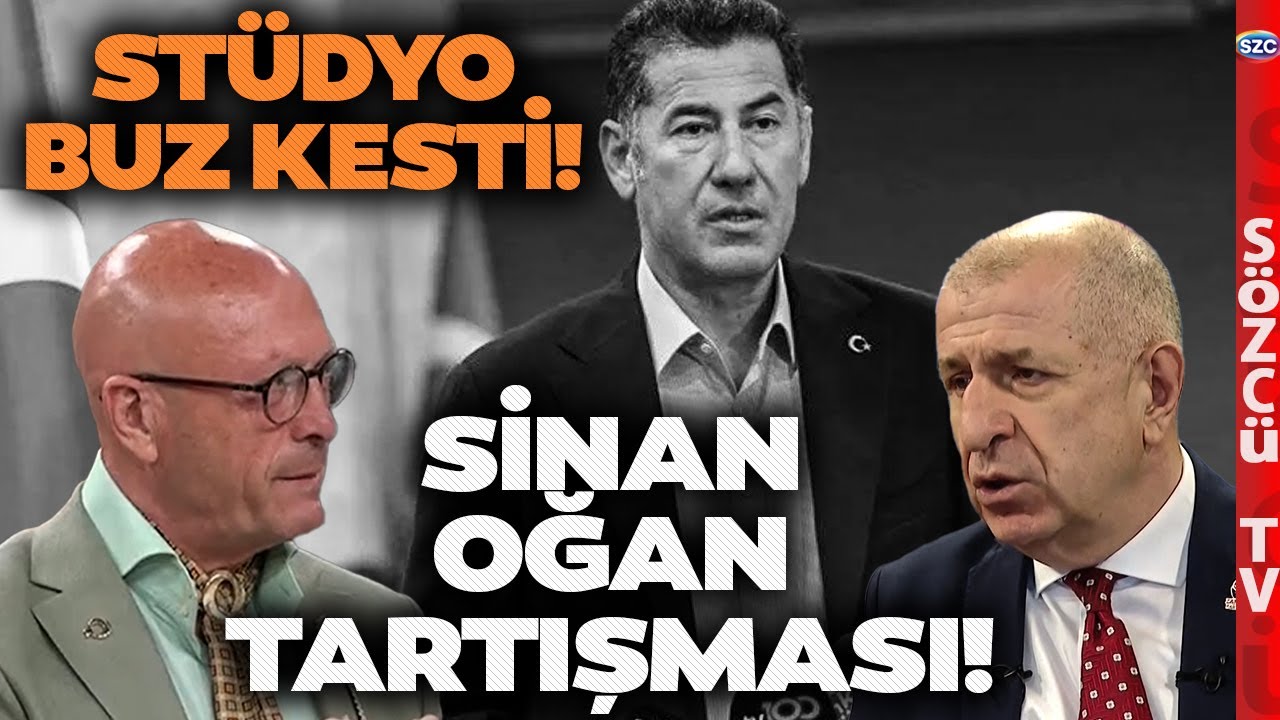 Stüdyoda Soğuk Rüzgarlar Esti! Ümit Özdağ ile Erol Mütercimler'in Sinan Oğan Tartışması