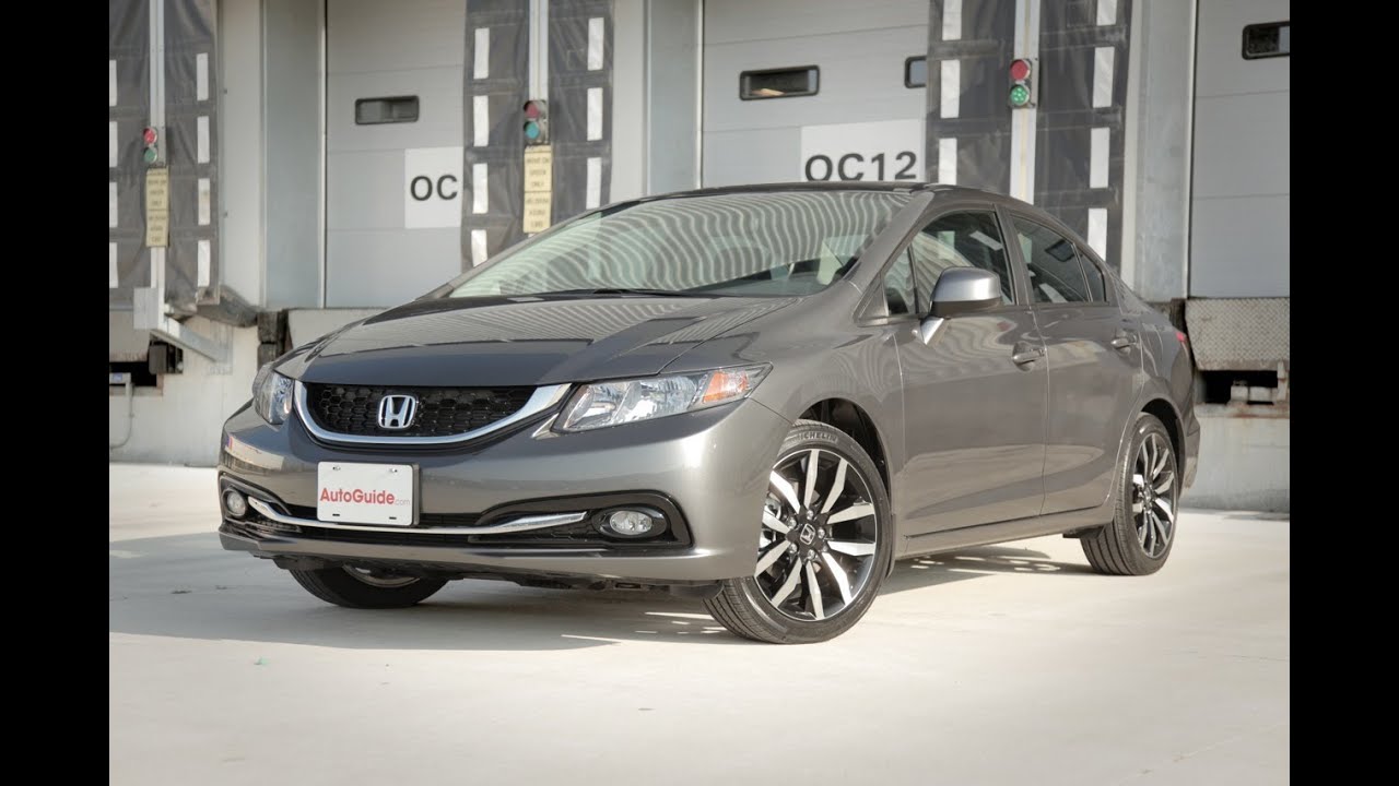 2013 Honda Civic Review - Keeping Up With Expectations