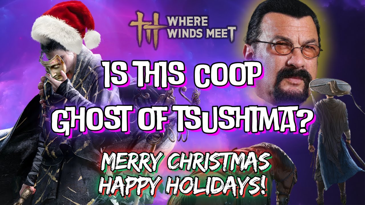 Эта игра — просто многопользовательская версия Ghost of Tsushima, и она СУПЕР! — Вступление к Whe...