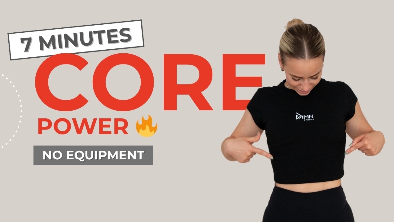 7 MIN CORE STRENGTH | Follow Along Workout