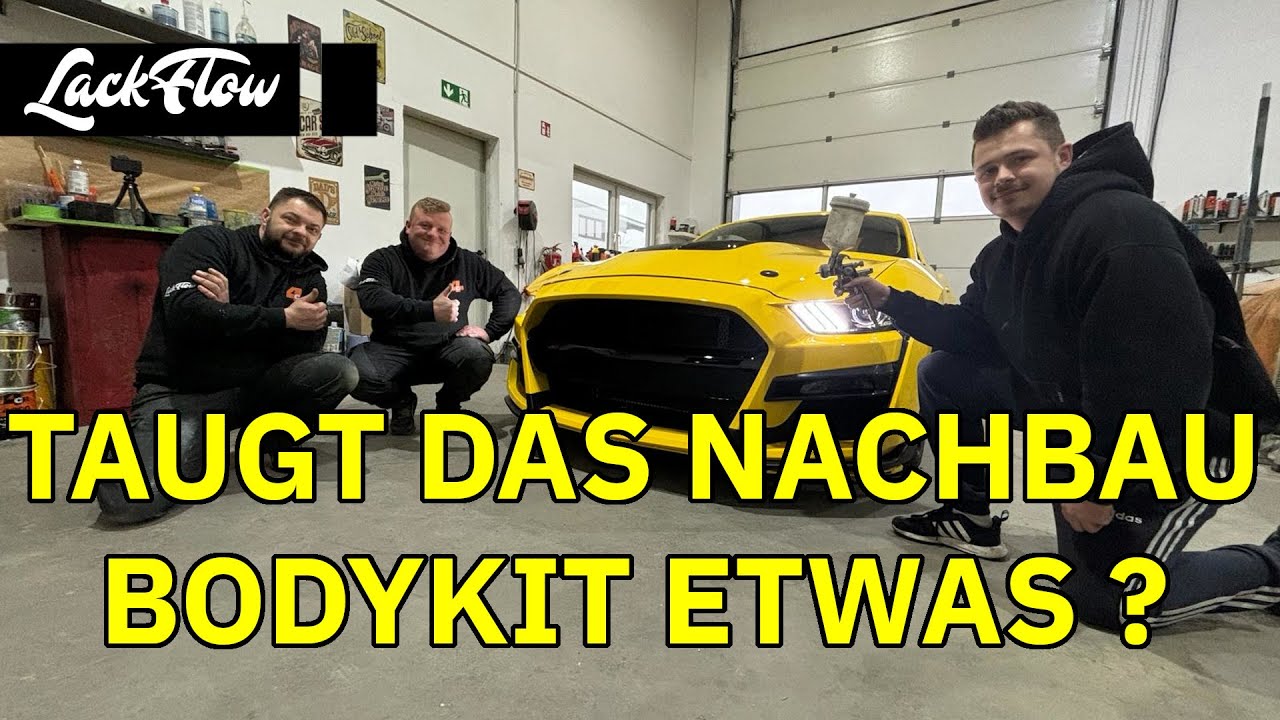 Wir lackieren den V8 Ford Mustang von @eickoperformance