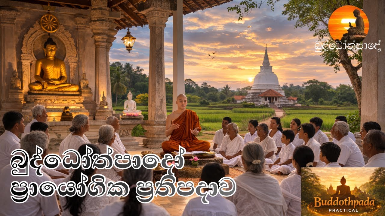 බුද්ධෝත්පාදෝ ප්‍රායෝගික ප්‍රතිපදාව | Buddothpado Practical | 01.03.2026