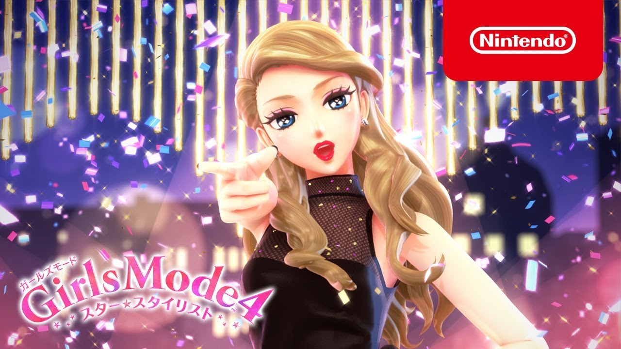Girls Mode 4 スター☆スタイリスト オープニング映像