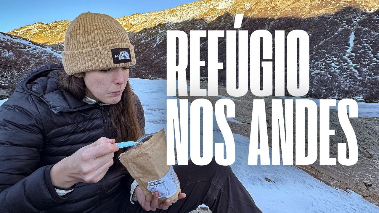 REF&Uacute;GIO JAKOB NO INVERNO | A TRILHA &Eacute;PICA DE BARILOCHE QUE VOC&Ecirc; PRECISA CONHECER!