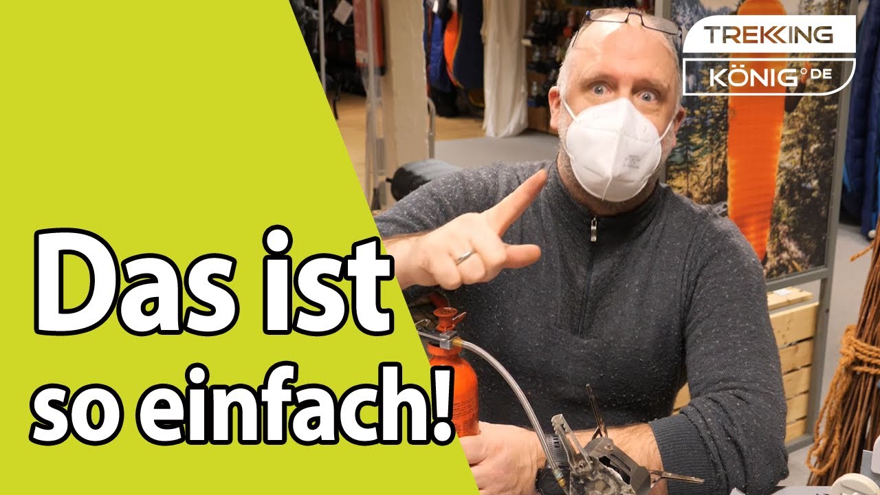 MSR Benzinkocher XGK - Reparaturanleitung für den Expeditionskocher