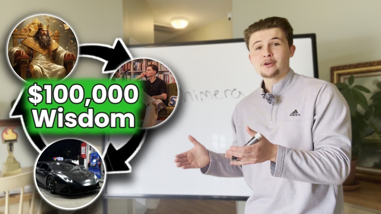 Как я заработал свои первые 100 000 долларов в 20 лет, используя библейские принципы богатства...