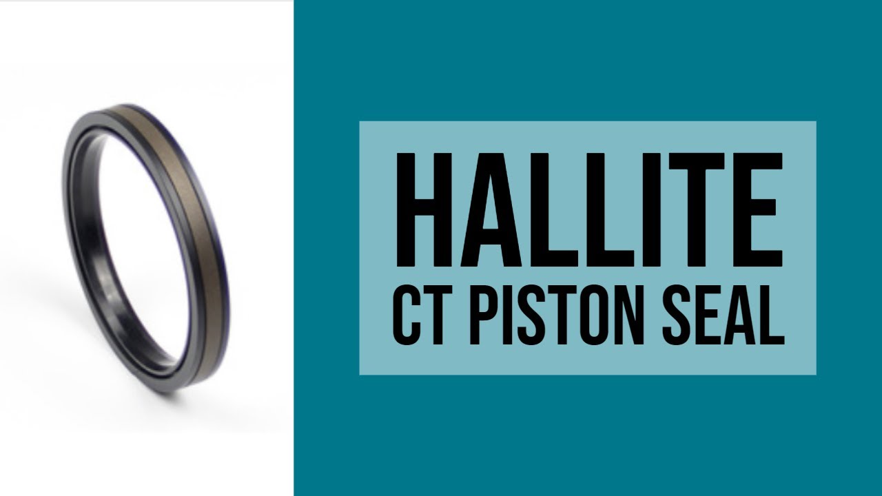 Hallite CT Heavy Duty Piston Seal