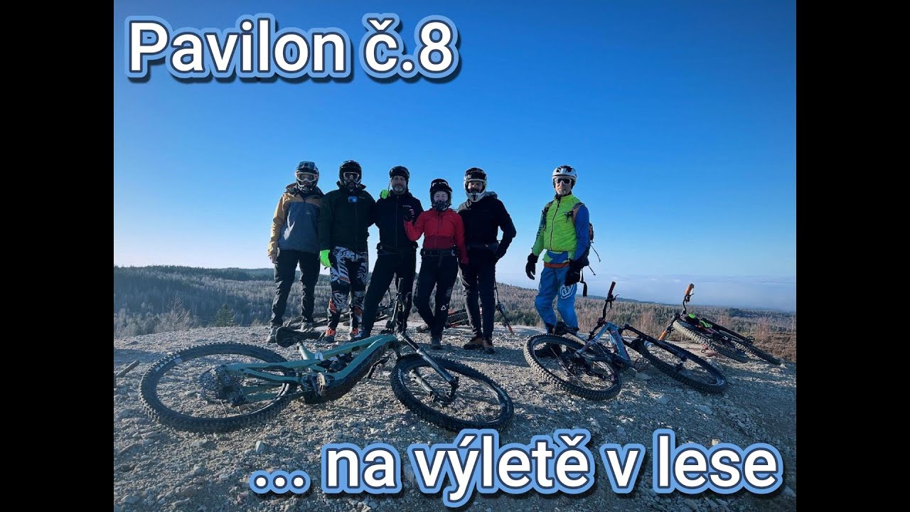 Pavilon č. 8 na výletě v lese ...