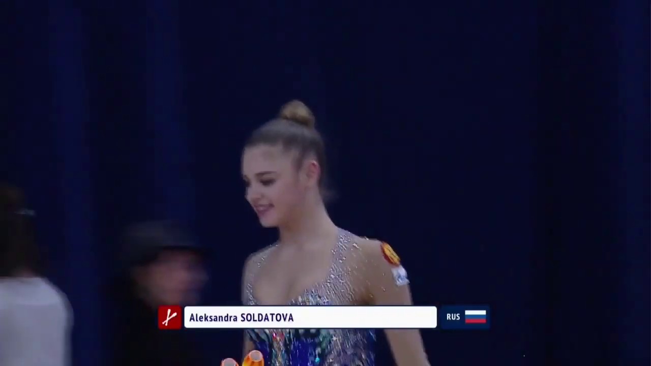 Aleksandra Soldatova - Clubs Final - WC Tashkent 2018